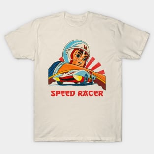 Speed Racer Red T-Shirt